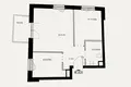 Commercial property 44 m² in Warsaw, Poland