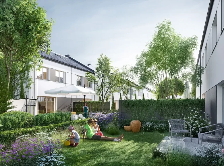 Wioska domków Nowe domy w Rabowicach – ul. Barwna