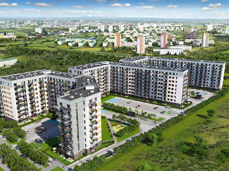 Mieszkanie w nowym budynku Zhiloy kompleks Verde v gorode Poznan