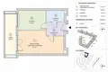 Mieszkanie 2 pokoi 42 m² Warszawa, Polska