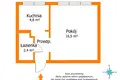 1 room apartment 27 m² Lodz, Poland