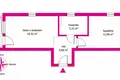 2 room apartment 44 m² Warsaw, Poland