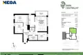 4 room apartment 84 m² Gdynia, Poland