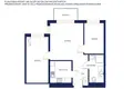 Commercial property 54 m² in Warsaw, Poland