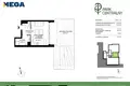 1 room apartment 31 m² Gdynia, Poland