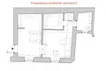 2 room apartment 46 m² Krakow, Poland