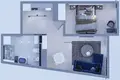 2 room apartment 42 m² Wrocław, Poland
