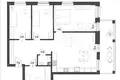 3 room apartment 93 m² Warsaw, Poland
