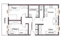 3 room apartment 50 m² Krakow, Poland