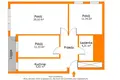 3 room apartment 62 m² Wagrowiec, Poland