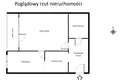 2 room apartment 38 m² Warsaw, Poland