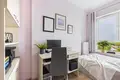 2 room apartment 42 m² Warsaw, Poland