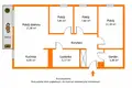 4 room apartment 71 m² Glinno, Poland