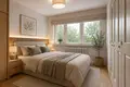 3 room apartment 56 m² Warsaw, Poland
