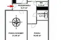 3 room apartment 68 m² Krakow, Poland