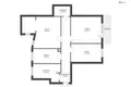 Mieszkanie 4 pokoi 104 m² Łódź, Polska