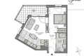 2 room apartment 41 m² Gdynia, Poland