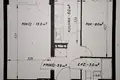 2 room apartment 39 m² Warsaw, Poland