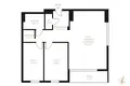 3 room apartment 90 m² Gdańsk, Poland