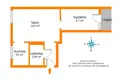 2 room apartment 36 m² Sulmierzyce, Poland