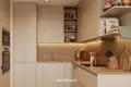 2 room apartment 38 m² Warsaw, Poland