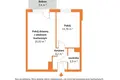 2 room apartment 47 m² Lodz, Poland