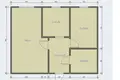 2 room apartment 45 m² in Lodz, Poland