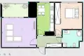 Commercial property 2 rooms 59 m² in Warsaw, Poland