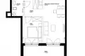2 room apartment 45 m² Tarnowo Podgorne, Poland