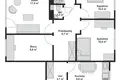 4 room apartment 74 m² Gdańsk, Poland