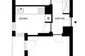 2 room apartment 51 m² Krakow, Poland