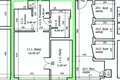 2 room apartment 35 m² Warsaw, Poland