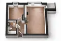 2 room apartment 37 m² Wagrowiec, Poland