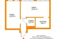 2 room apartment 37 m² Lodz, Poland