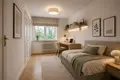 3 room apartment 56 m² Warsaw, Poland