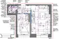 1 room apartment 43 m² Siechnice, Poland