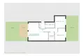 3 room apartment 64 m² Koninko, Poland
