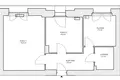 2 room apartment 43 m² in Poznan, Poland