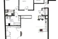 4 room apartment 123 m² Warsaw, Poland