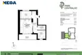 3 room apartment 59 m² Gdynia, Poland