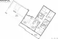 4 room apartment 114 m² Warsaw, Poland