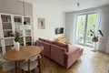 2 room apartment 39 m² in Warsaw, Poland
