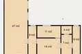 House 100 m² Brodnica, Poland
