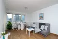 2 room apartment 38 m² in Warsaw, Poland