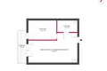 2 room apartment 44 m² Gdańsk, Poland