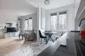 1 room apartment 38 m² Warsaw, Poland