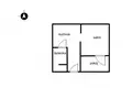 2 room apartment 72 m² Krajenka, Poland