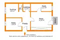 3 room apartment 48 m² Wagrowiec, Poland