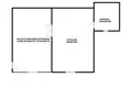 2 room apartment 46 m² Krakow, Poland