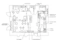 Квартира 70 м² в Кракове, Польша